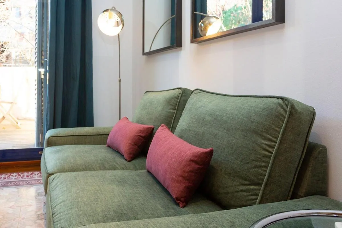 Elegant And Peaceful Retreat - Palauet Tres Torres - 1 Apartment Barcelona