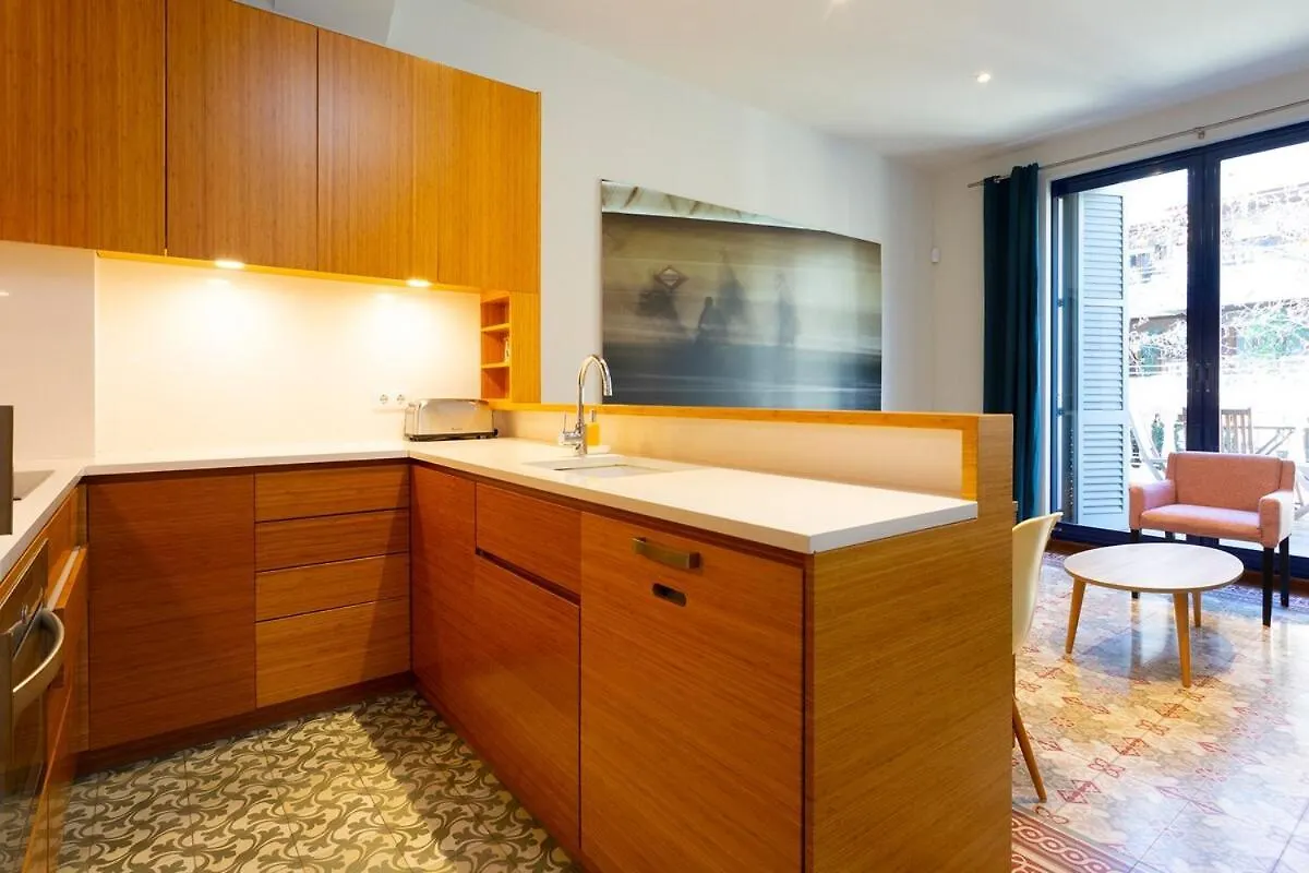 Elegant And Peaceful Retreat - Palauet Tres Torres - 1 Apartment Barcelona