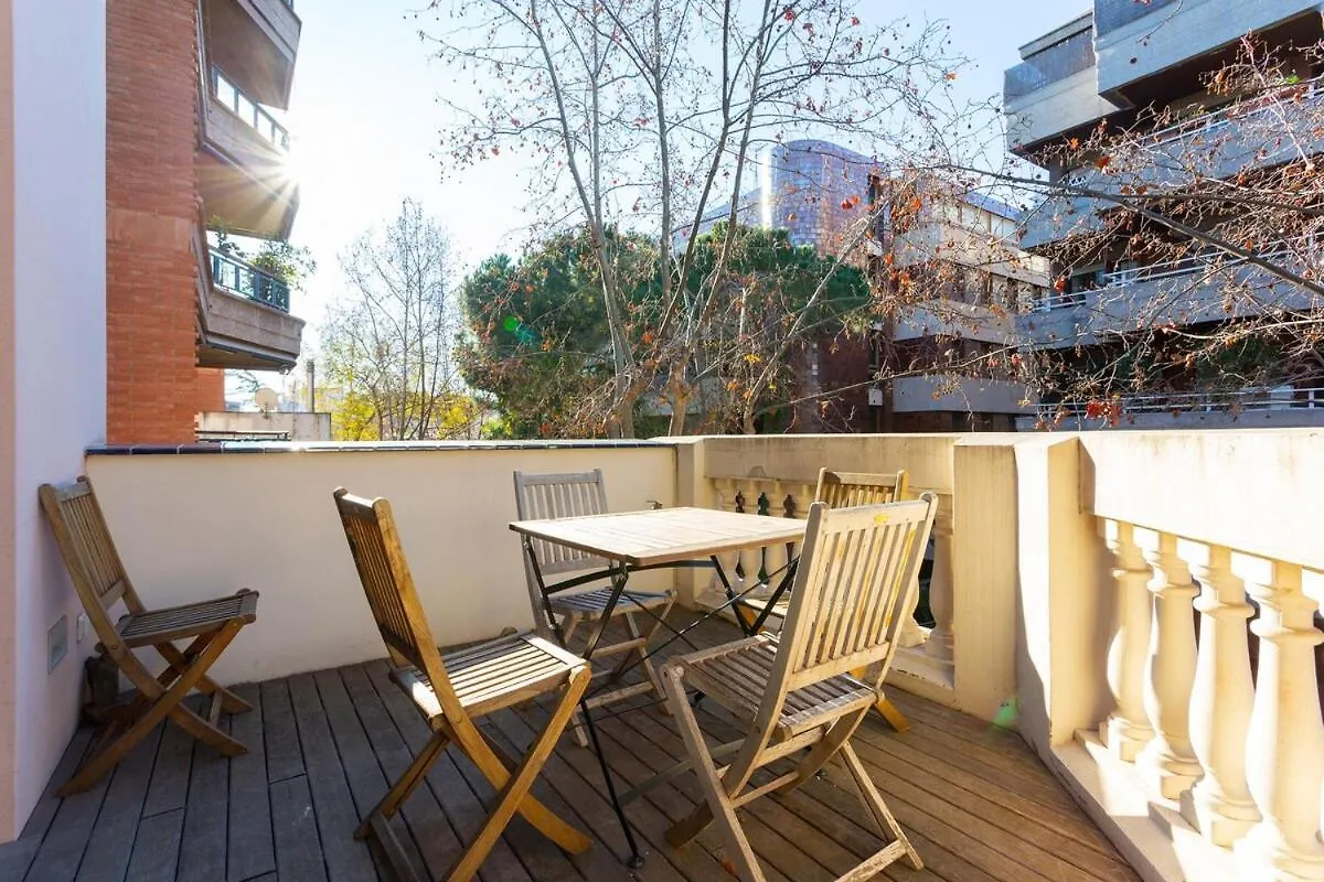 Elegant And Peaceful Retreat - Palauet Tres Torres - 1 Apartment Barcelona