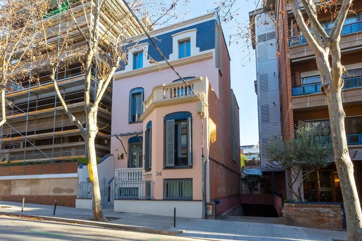Elegant And Peaceful Retreat - Palauet Tres Torres - 1 Apartment Barcelona