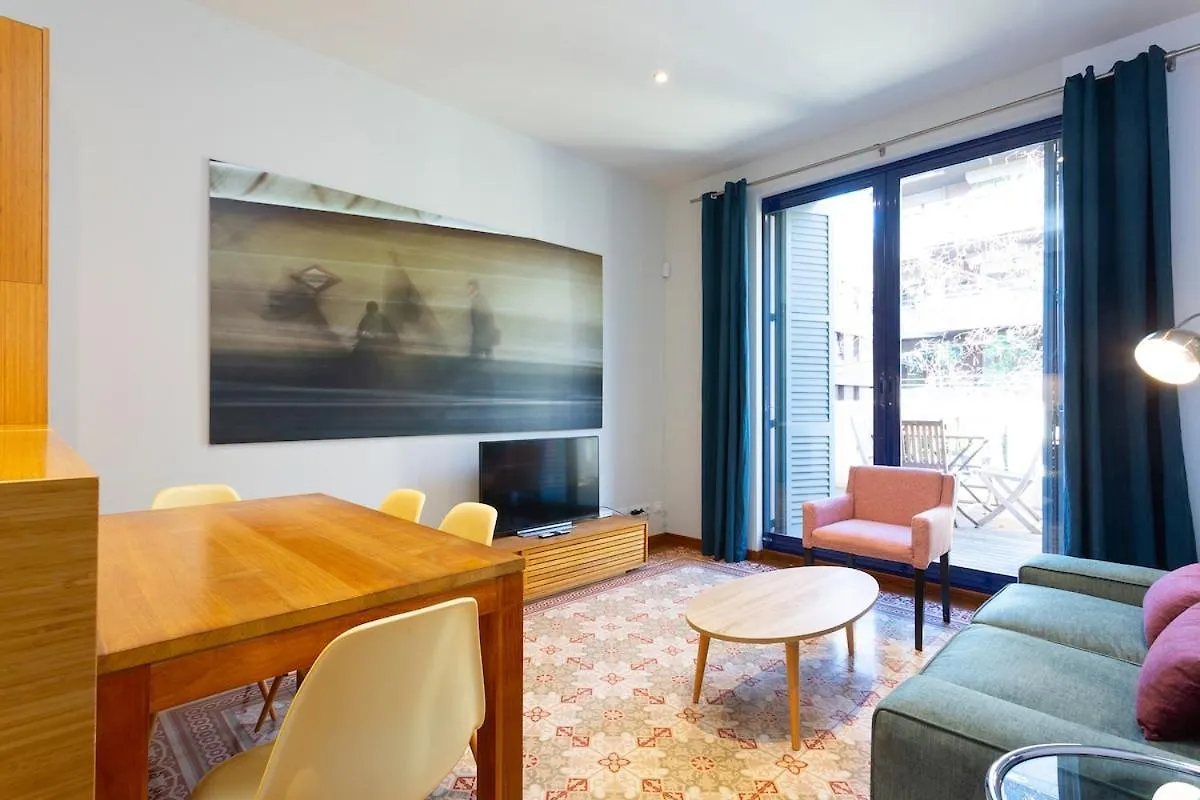 Elegant And Peaceful Retreat - Palauet Tres Torres - 1 Apartment Barcelona