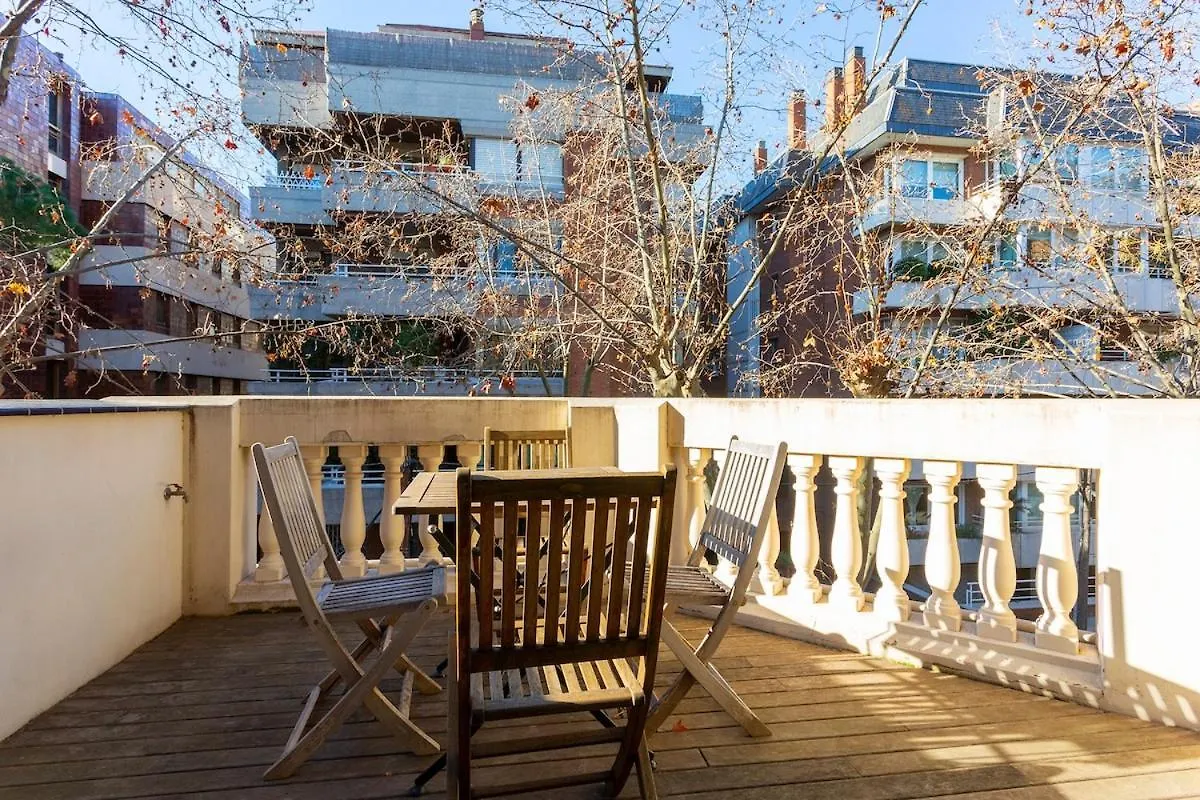Elegant And Peaceful Retreat - Palauet Tres Torres - 1 Apartment Barcelona