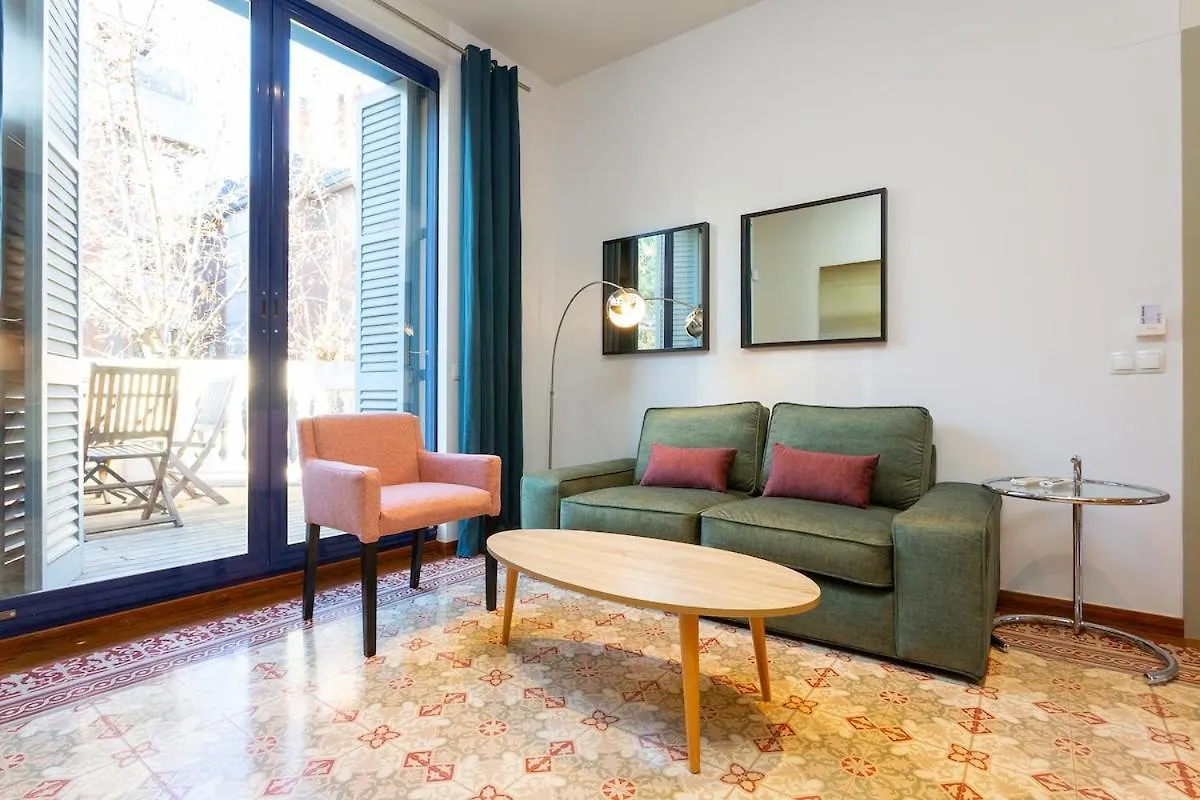 Elegant And Peaceful Retreat - Palauet Tres Torres - 1 Apartment Barcelona