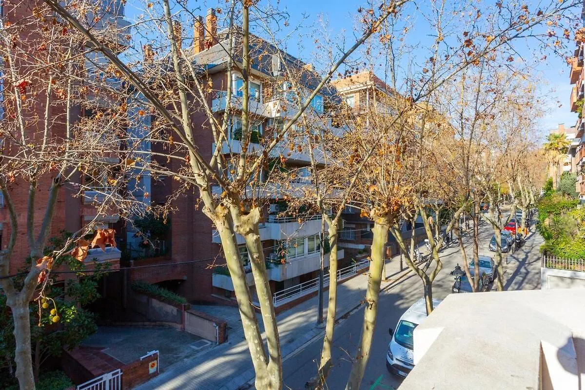 Elegant And Peaceful Retreat - Palauet Tres Torres - 1 Apartment Barcelona 0*,